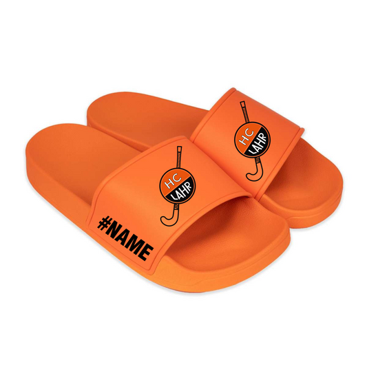 Lahr - Badelatschen Orange