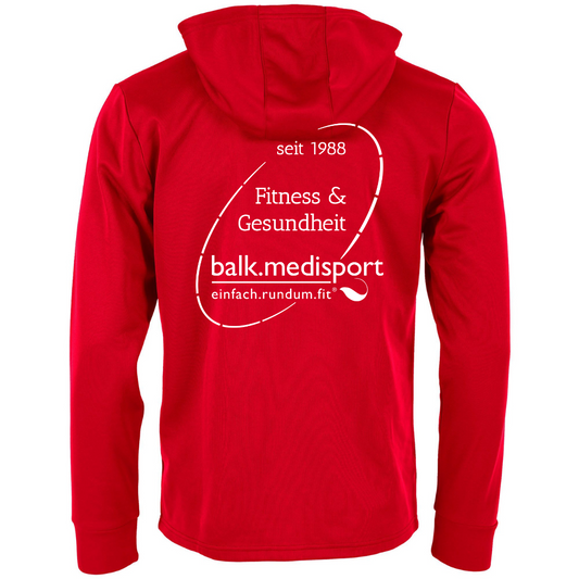 Balk - Field Hoodie Rot