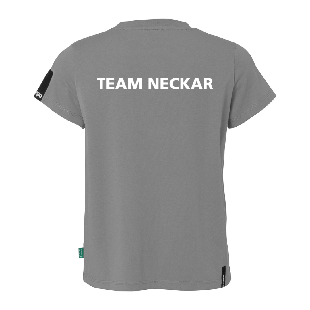 Teamneckar - STMNT T-shirt W Grau