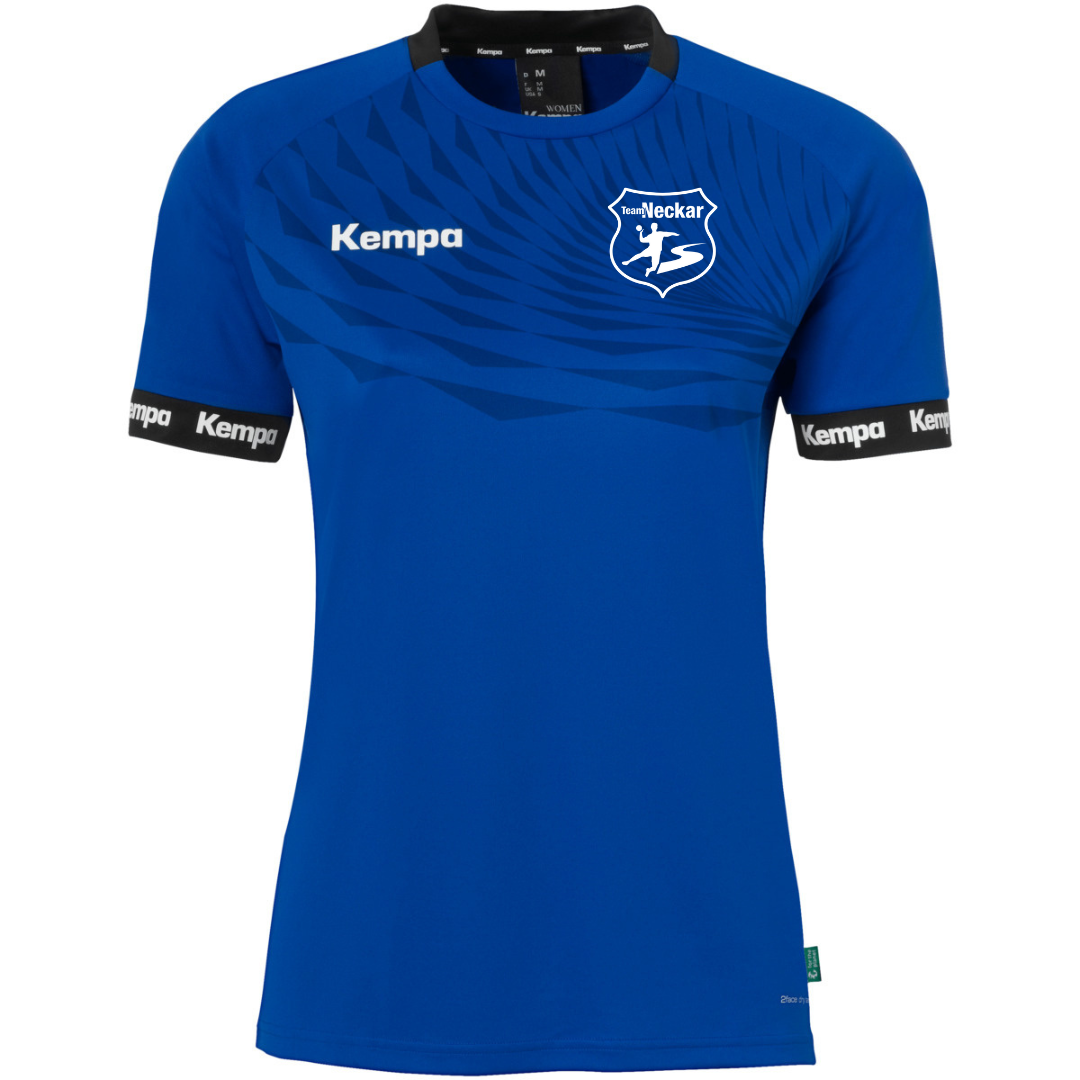 Team Neckar - Wave 26 Shirt Damen Royal Blau