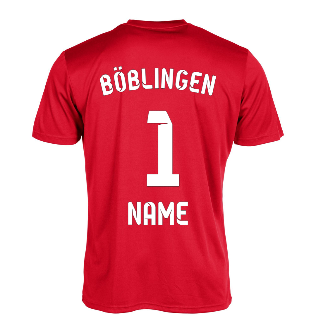 SVB - Auswärts Trikot Unisex Rot