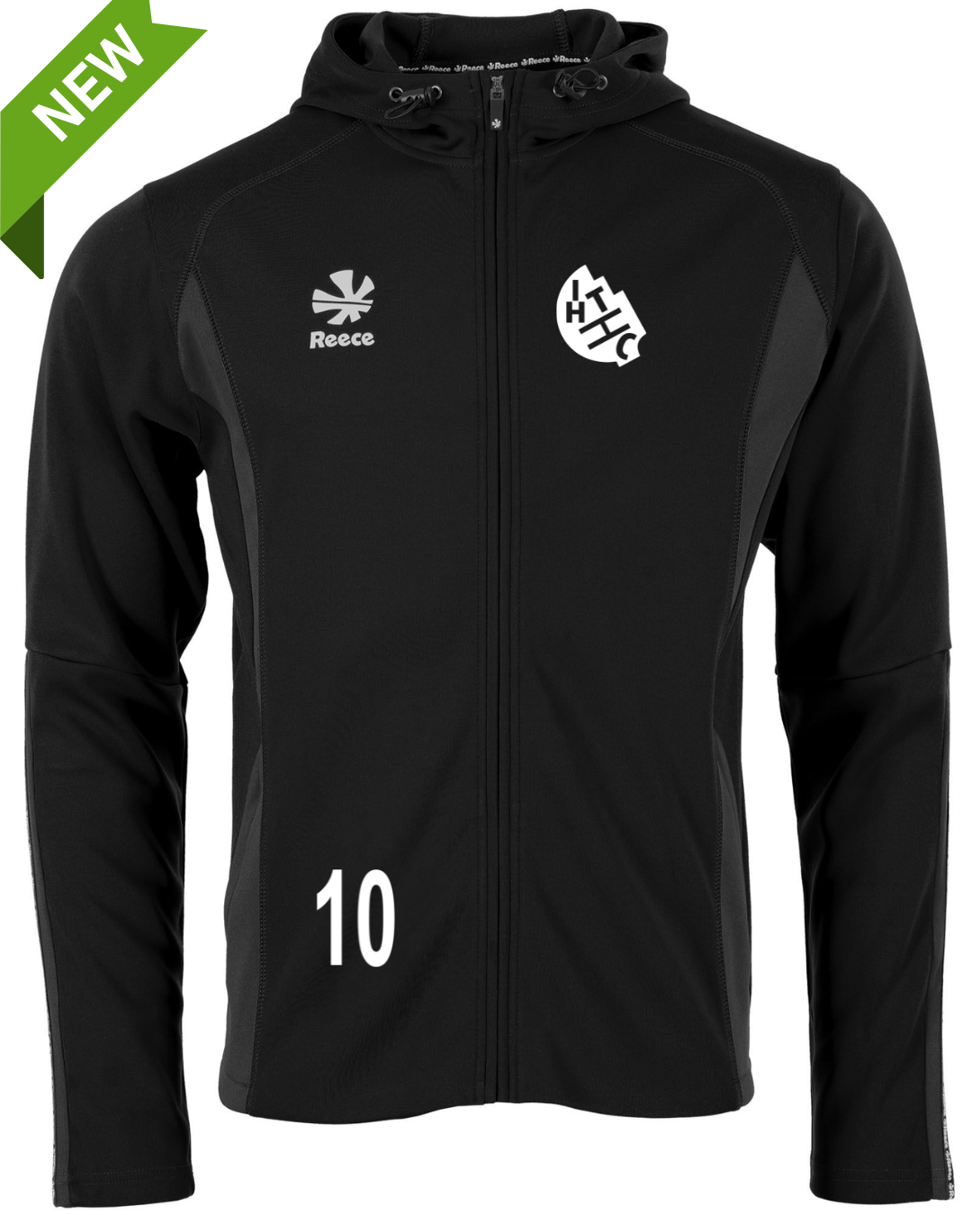 THC - Shift Kapuzen Jacke Unisex Schwarz 2