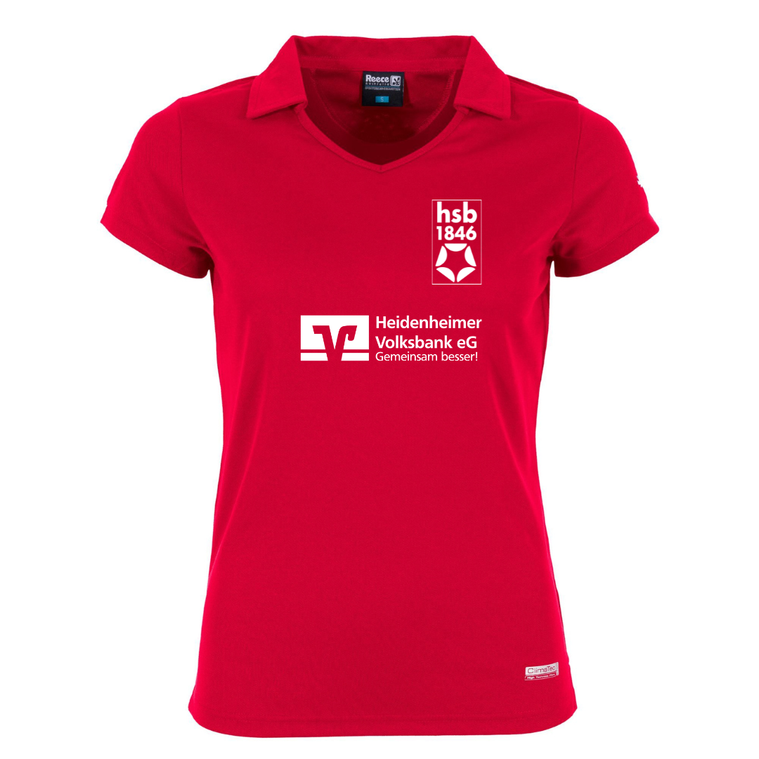 HSB - Trikot Damen Rot