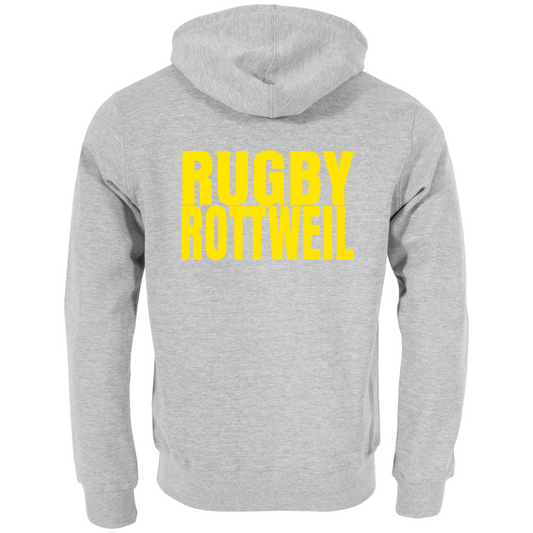 Rugby Rottweil - Base Hooded Sweat Top Grau
