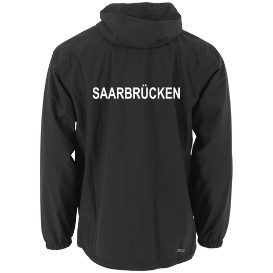 Saar - Tumby Breathable Rain Jacket Schwarz