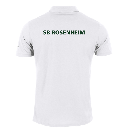 SBR - Elliot Polo Unisex Weiß