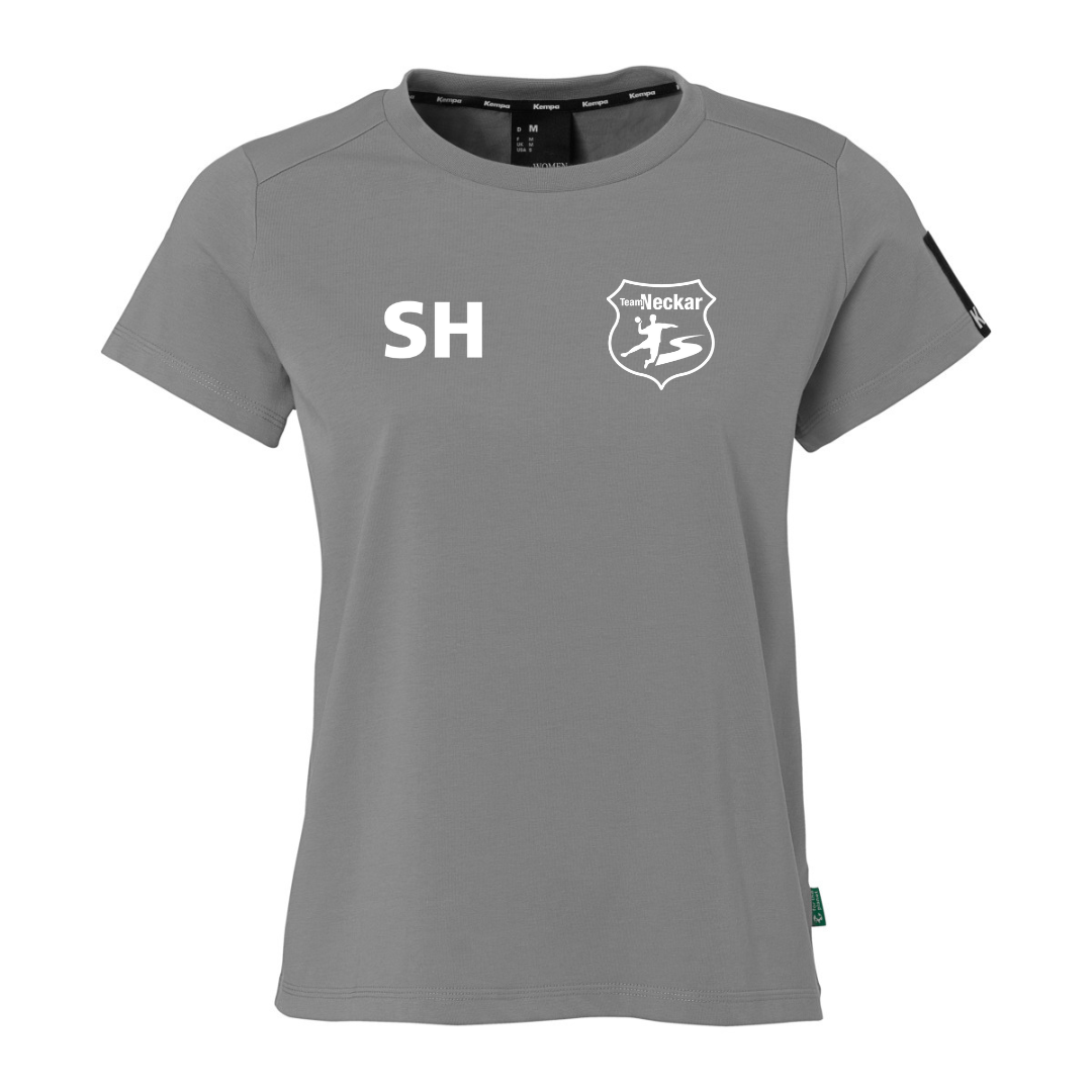 Teamneckar - STMNT T-shirt W Grau