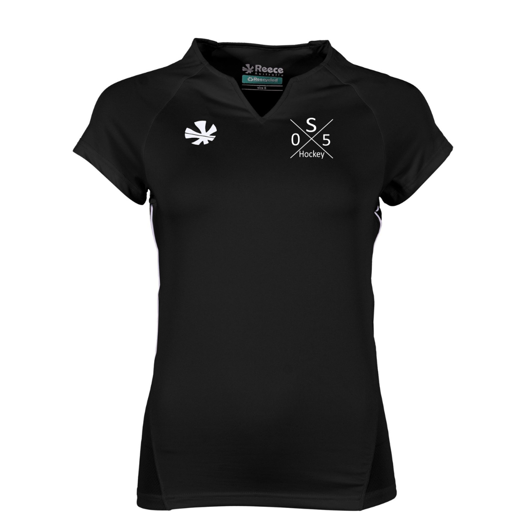 Saar05 - Rise Shirt Damen Schwarz