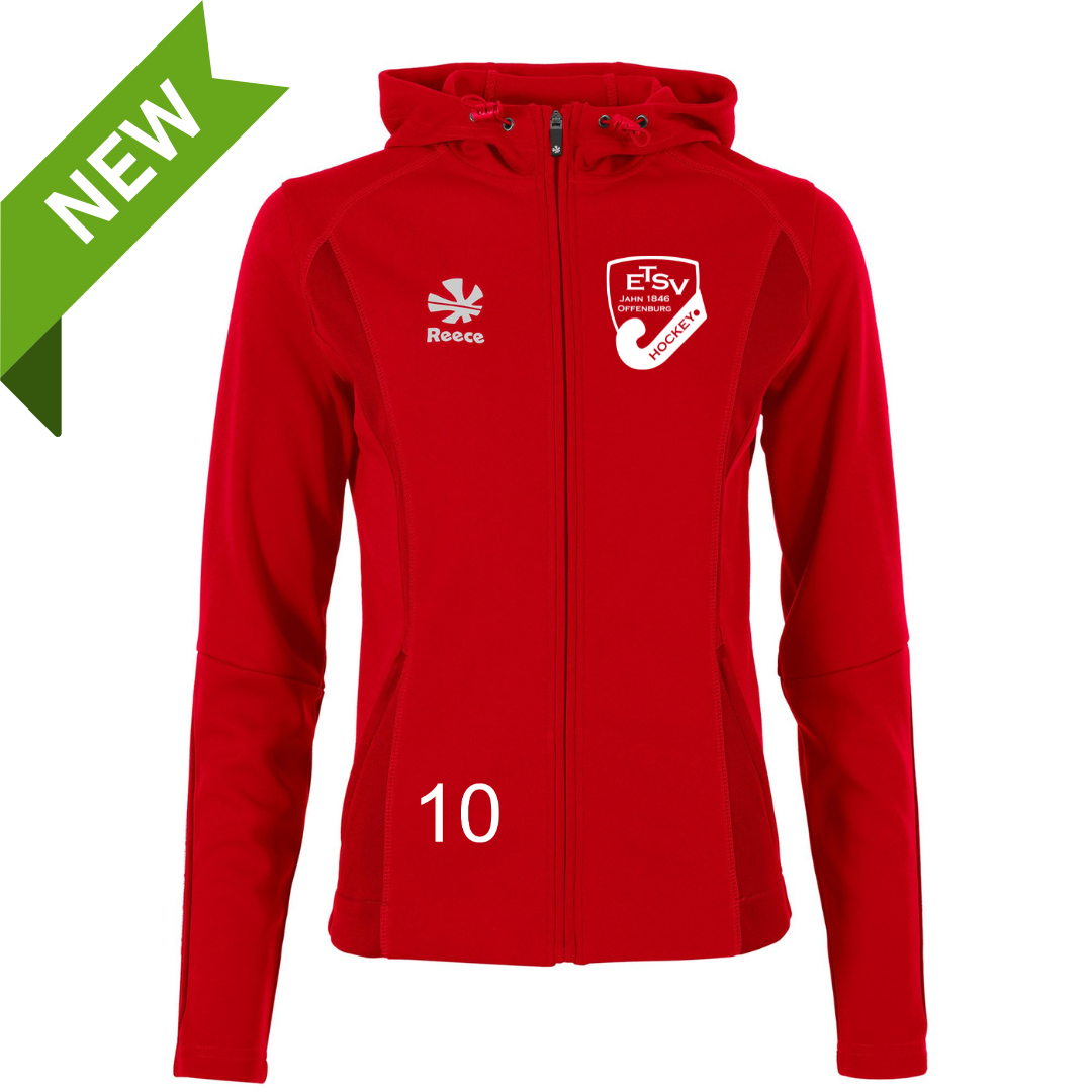 ETSV - Shift Hooded Full Zip Top Ladies Rot