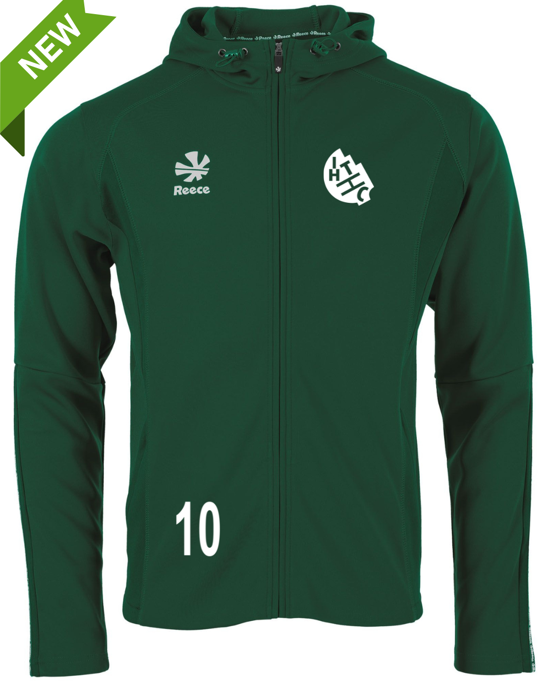 THC - Shift Kapuzen Jacke Unisex Grün 2