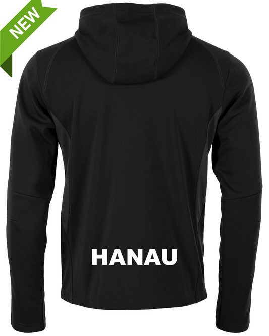 THC - Shift Kapuzen Jacke Unisex Schwarz 2