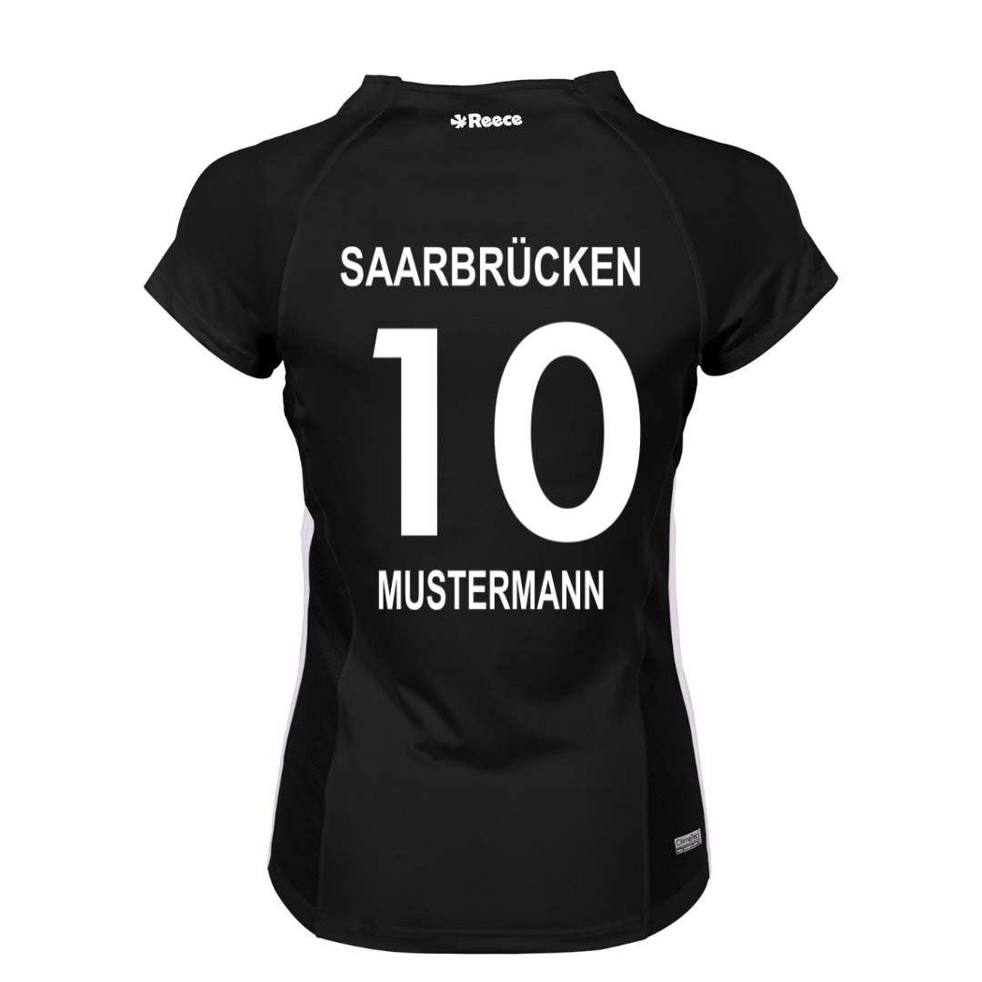 Saar05 - Rise Shirt Damen Schwarz