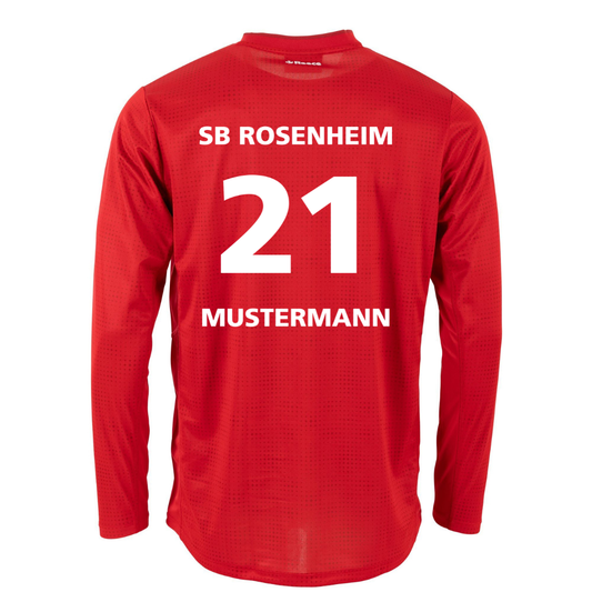 SBR - Torwart Trikot Unisex Rot