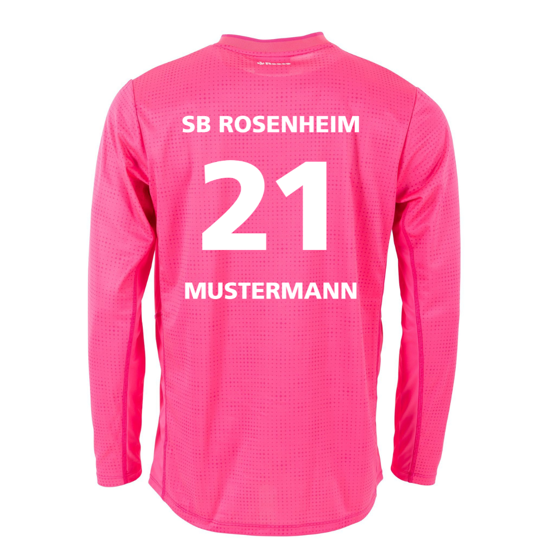 SBR - Torwart Trikot Unisex Pink