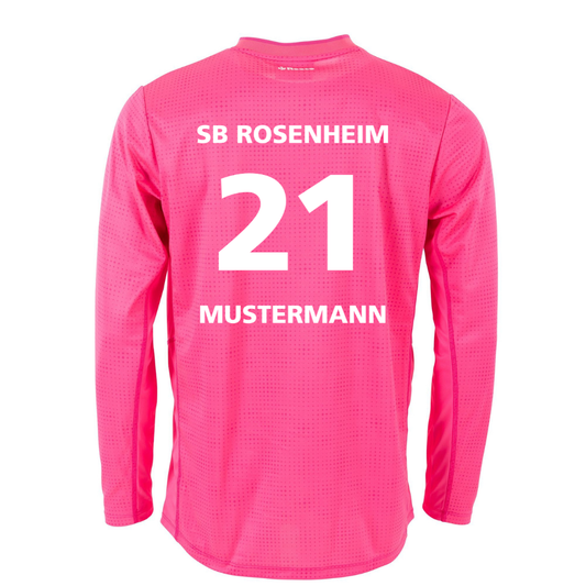 SBR - Torwart Trikot Unisex Pink