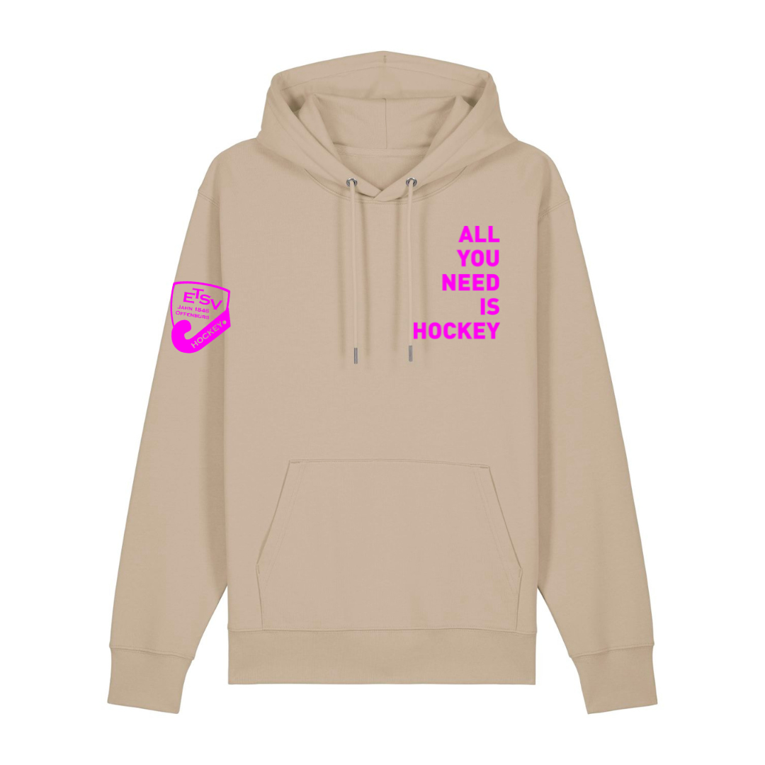 ETSV - All You Need Is Hockey - Desert Dust/ Pink