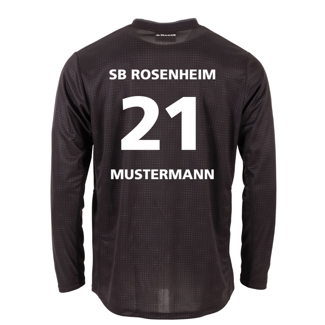 SBR - Torwart Trikot Unisex Schwarz