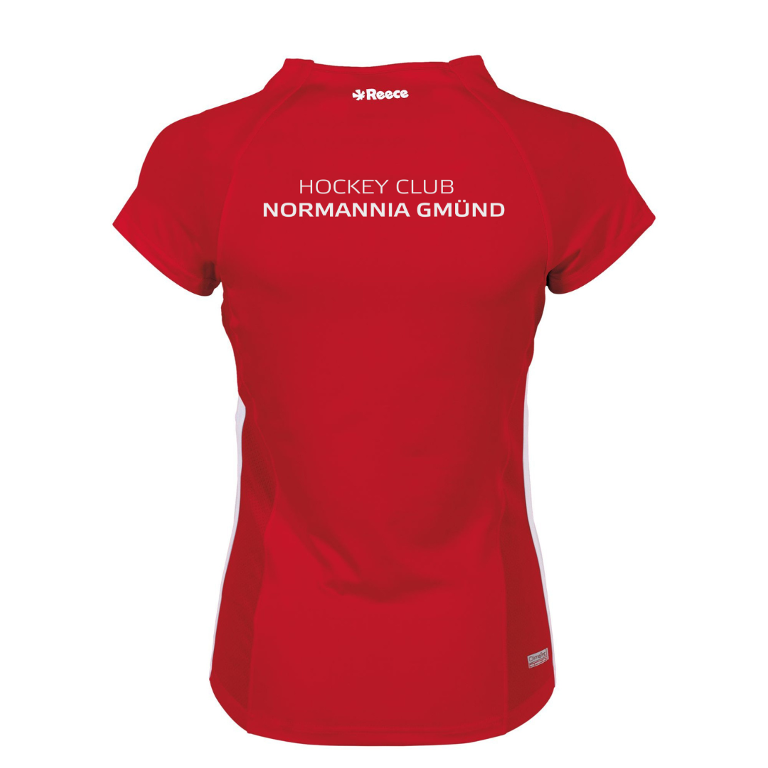 Gmünd - Trainingsshirt Damen Rot