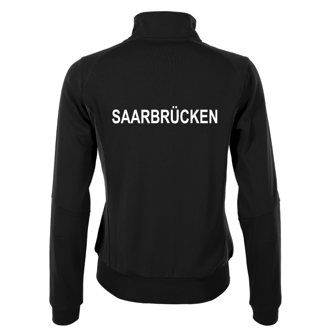 Saar - Shift Full Zip Top Ladies Schwarz