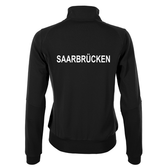 Saar - Shift Full Zip Top Ladies Schwarz