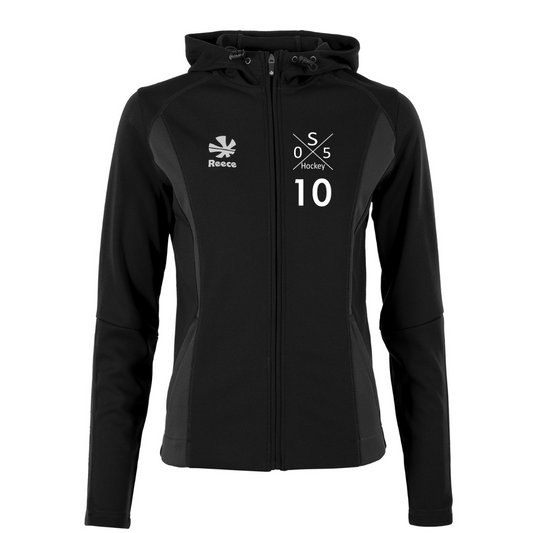 Saar - Shift Hooded Full Zip Top Ladies Schwarz