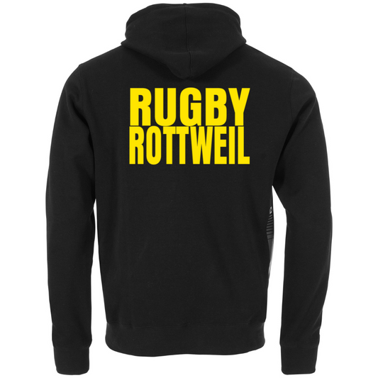 Rugby Rottweil - Base Hooded Sweat Top Schwarz