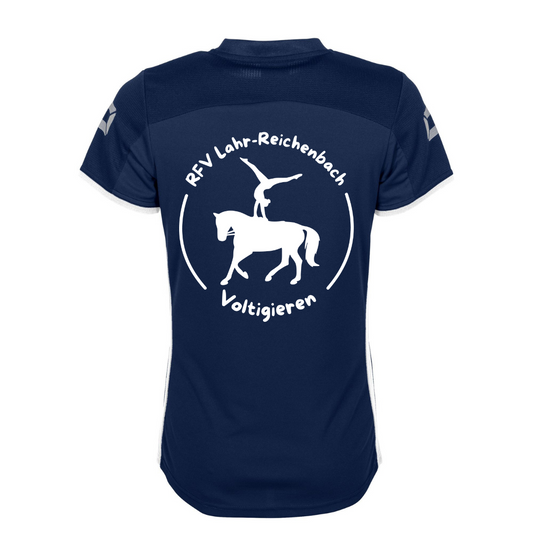 RFV - Pride T-Shirt Damen Marine