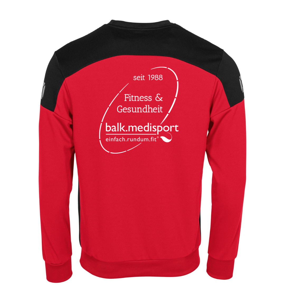 Balk - Pride Top Rundhals Rot