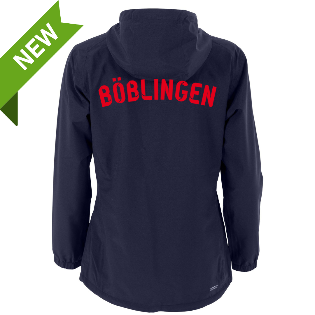 SVB -Tumby Regen Jacke Damen Marine