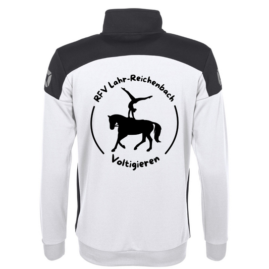 RFV - Pride Full Zip Jacke Damen Weiß