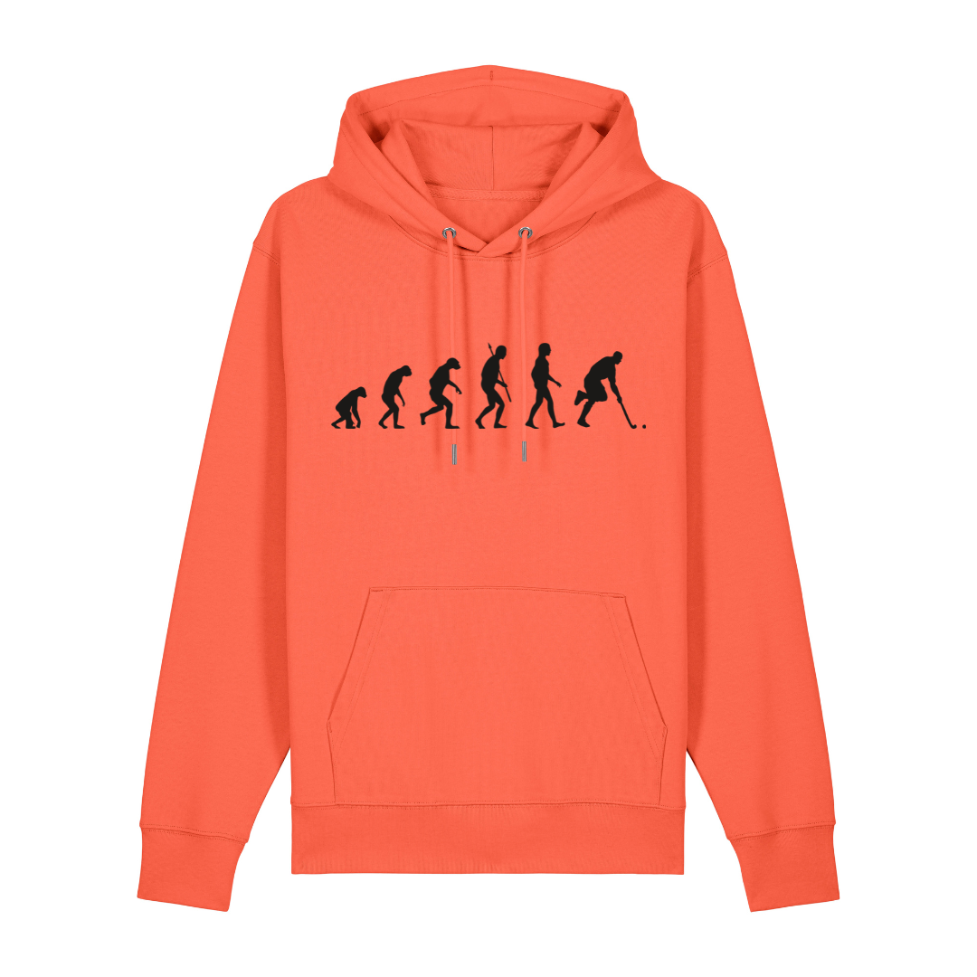 OurEvolution Hoodie Fiesta mit Schwarzer Schrift