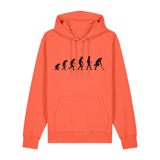 OurEvolution Hoodie Fiesta mit Schwarzer Schrift