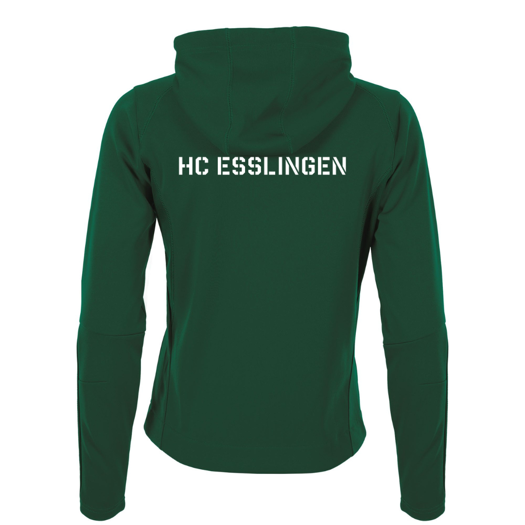 HCE - Shift Hooded Full Zip Top Ladies Grün