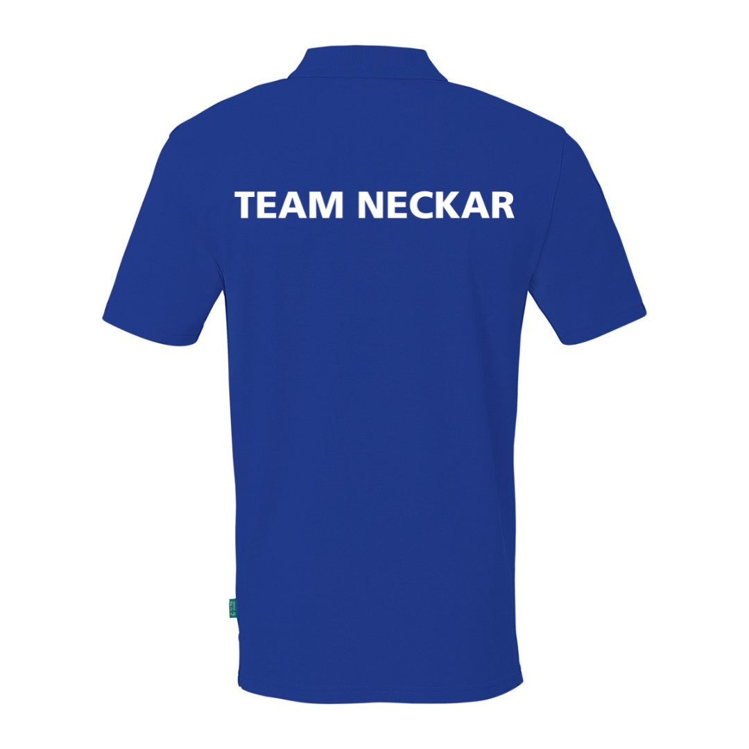 Teamneckar - Aufwärmshirt Classic polo shirt Royal Blau