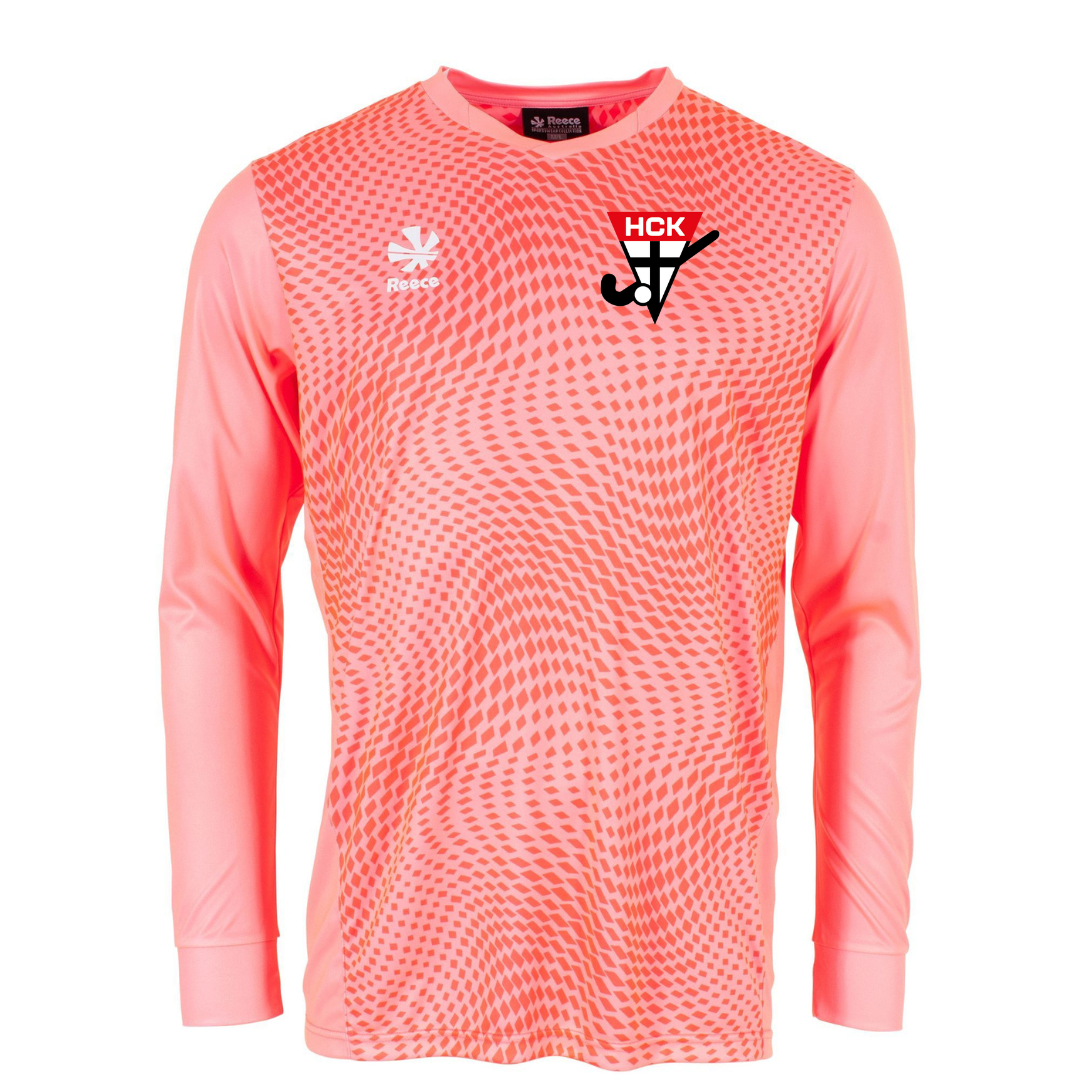 HCK - Torwart Trikot Lang Koralle