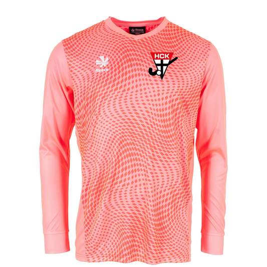 HCK - Torwart Trikot Lang Koralle