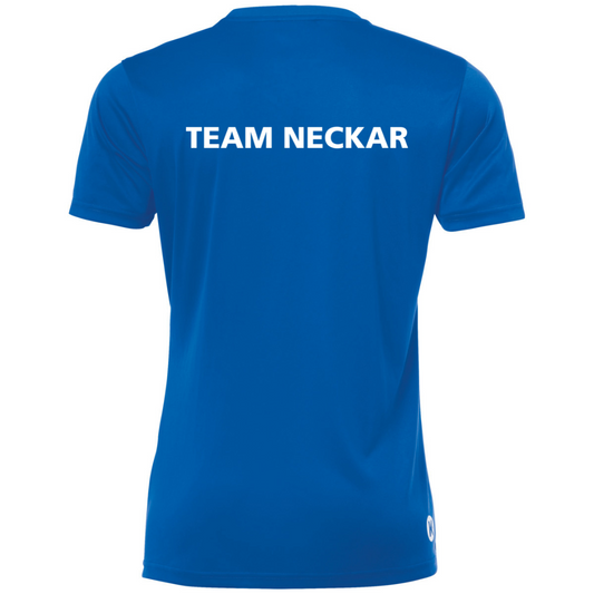 Teamneckar - Aufwärmshirt POLY SHIRT WOMEN Blau