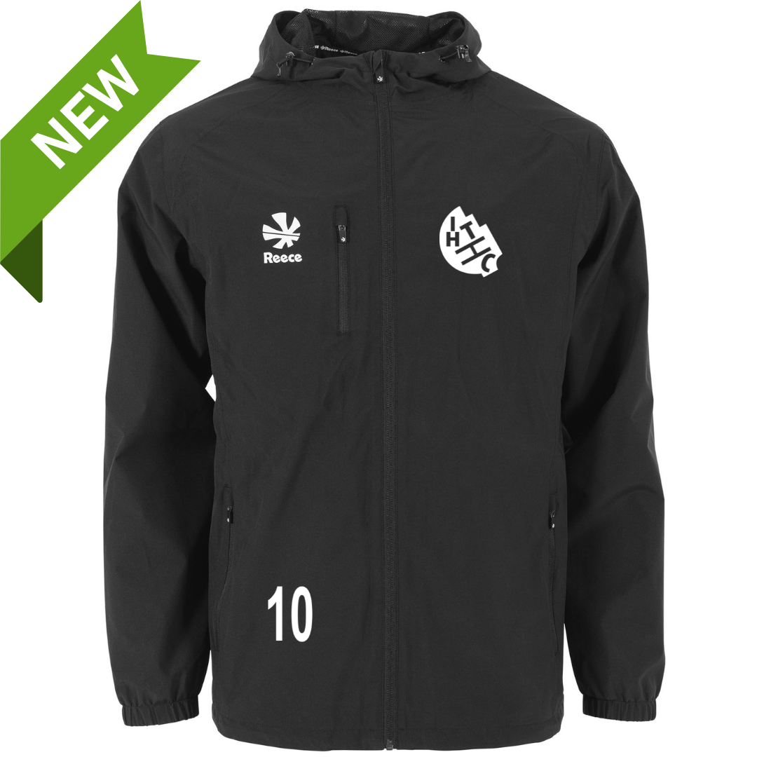 THC - Tumby Regen Jacke Unisex Schwarz