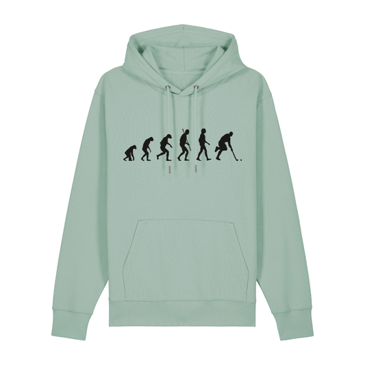 OurEvolution Hoodie Aloe mit Schwarzer Schrift