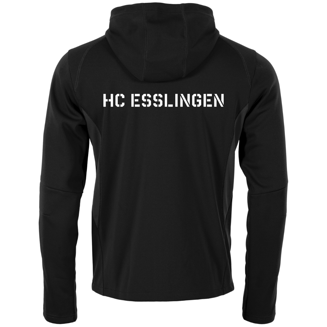 HCE - Shift Hooded Full Zip Top Unisex Schwarz