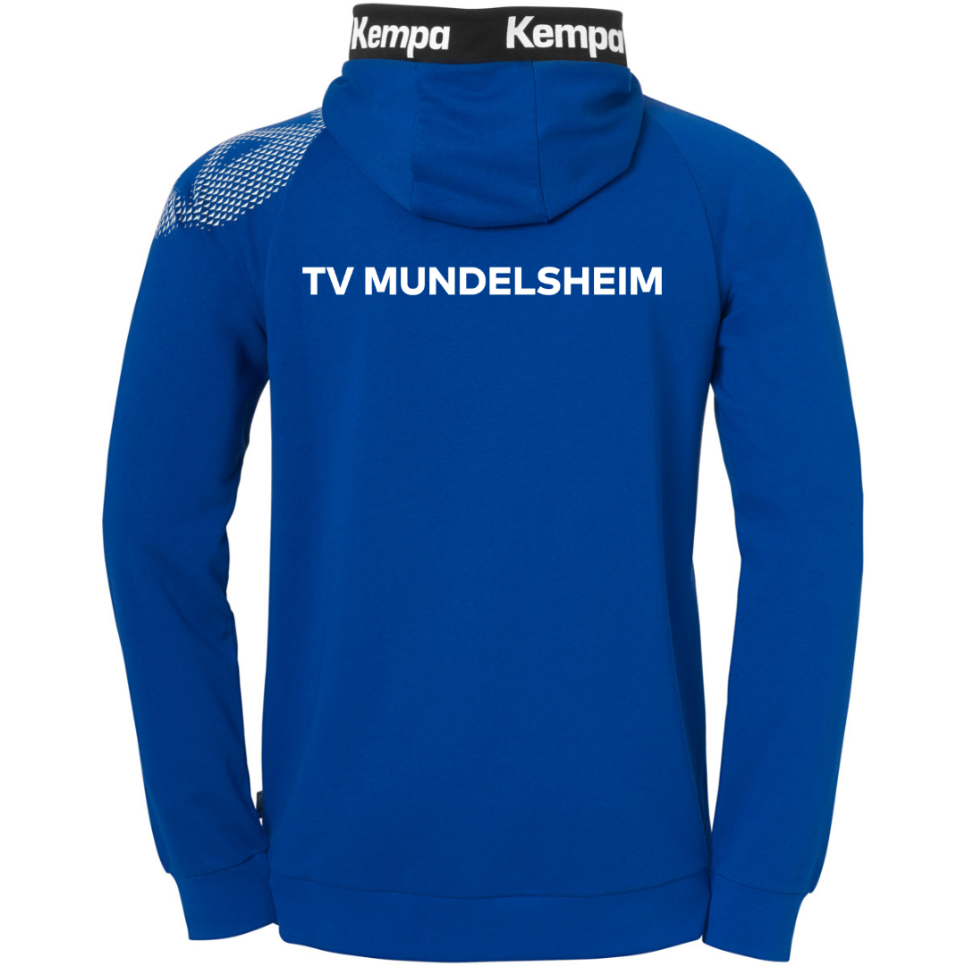 TVM - Core 26 Hood Jacket Royal Blau