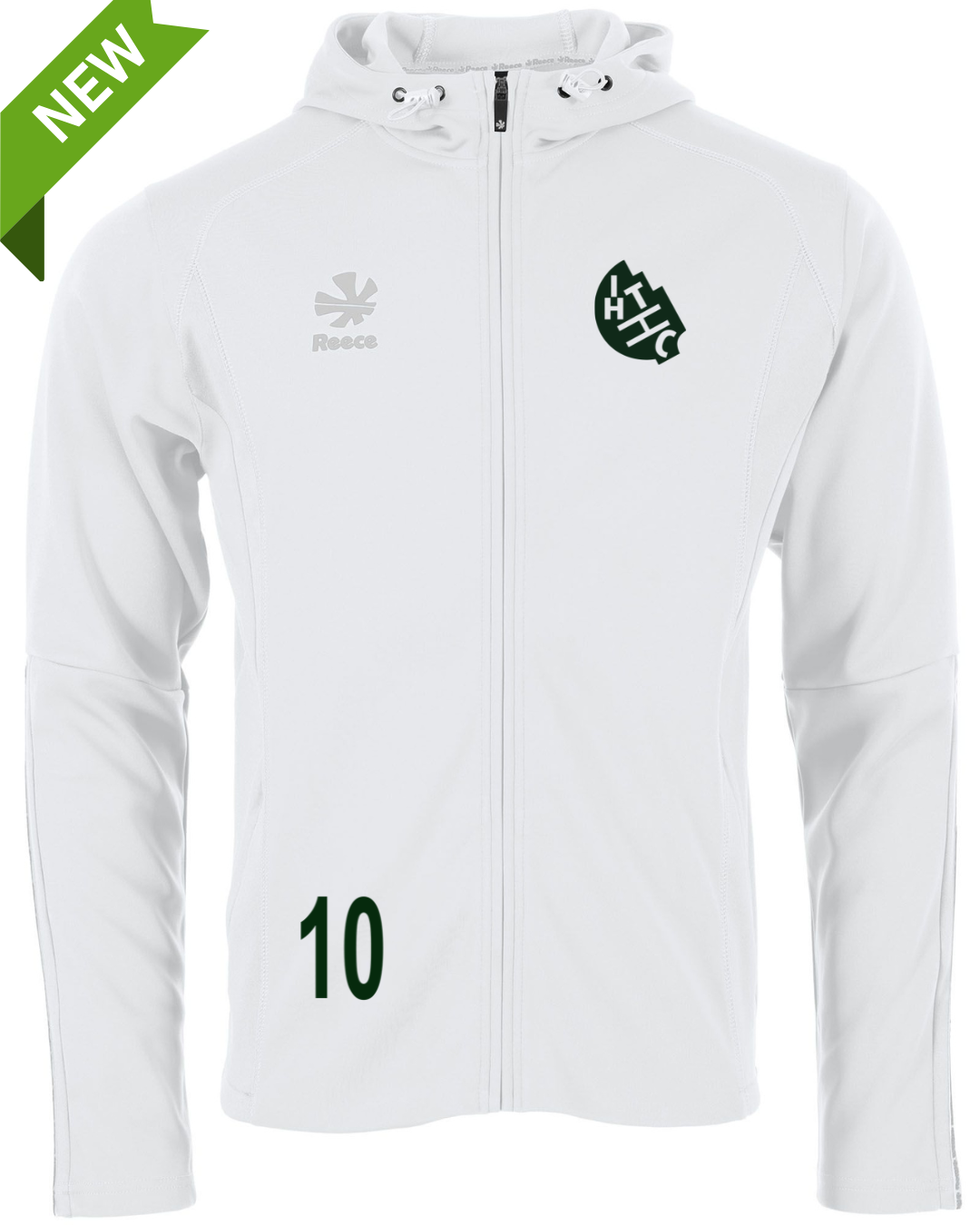 THC - Shift Kapuzen Jacke Unisex Weiß 2