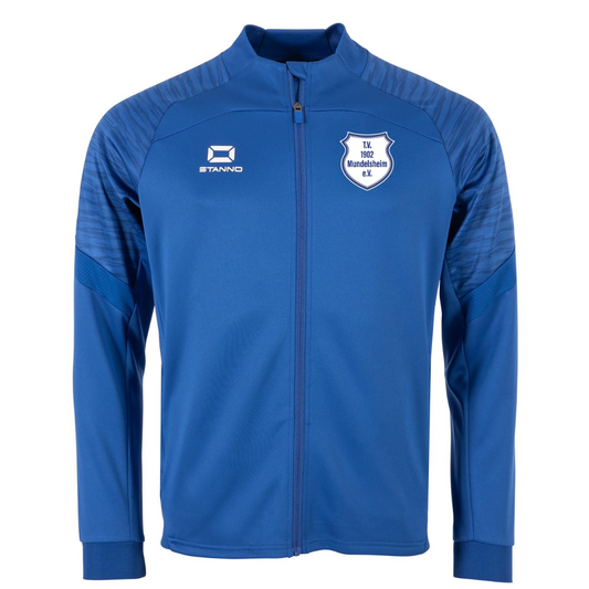 TVM - Hauptverein Bolt Full Zip Jacke Unisex Royal Blau