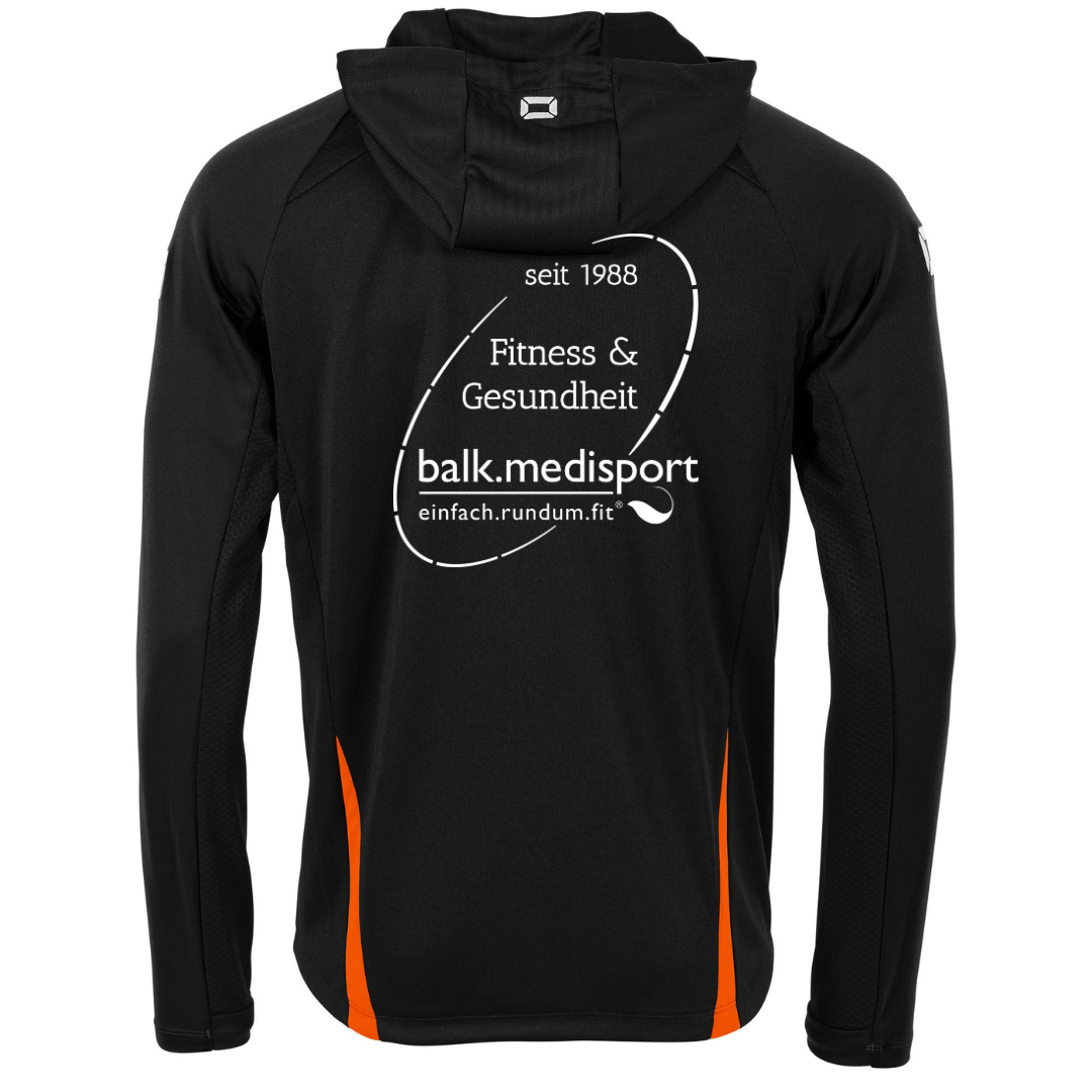 Balk - Stadio Hooded Full Zip Top