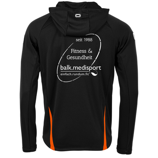 Balk - Stadio Hooded Full Zip Top