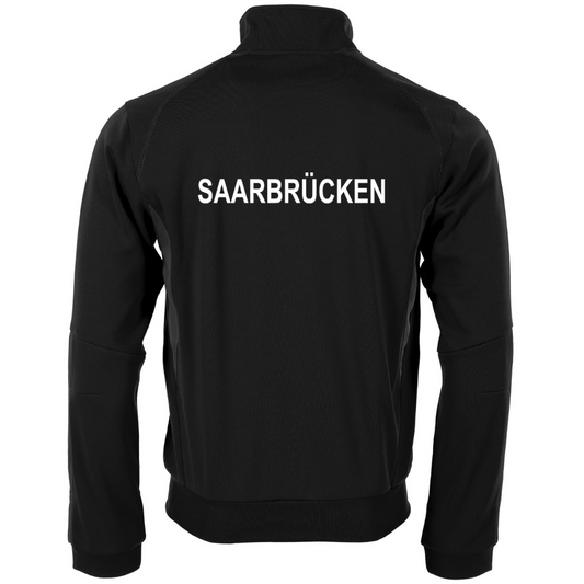 Saar - Shift Quarter Zip Top Schwarz