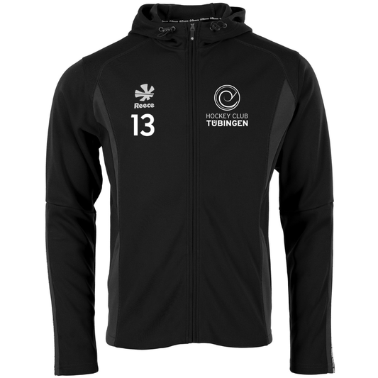 HCT - Shift Kapuzen Jacke Unisex Schwarz