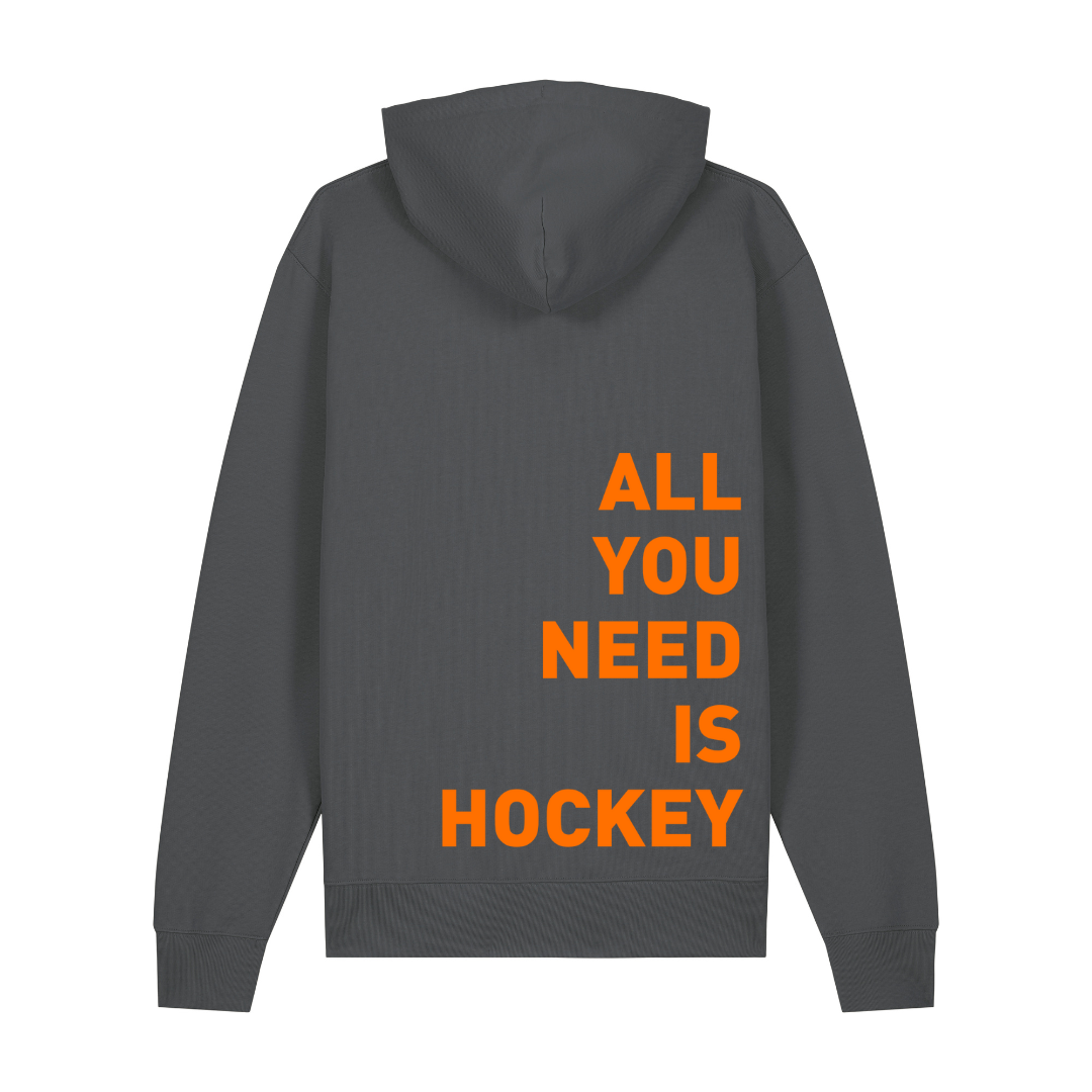 ETSV - All You Need is Hockey  - Anthracite/ Orange