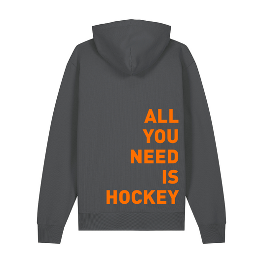 ETSV - All You Need is Hockey  - Anthracite/ Orange