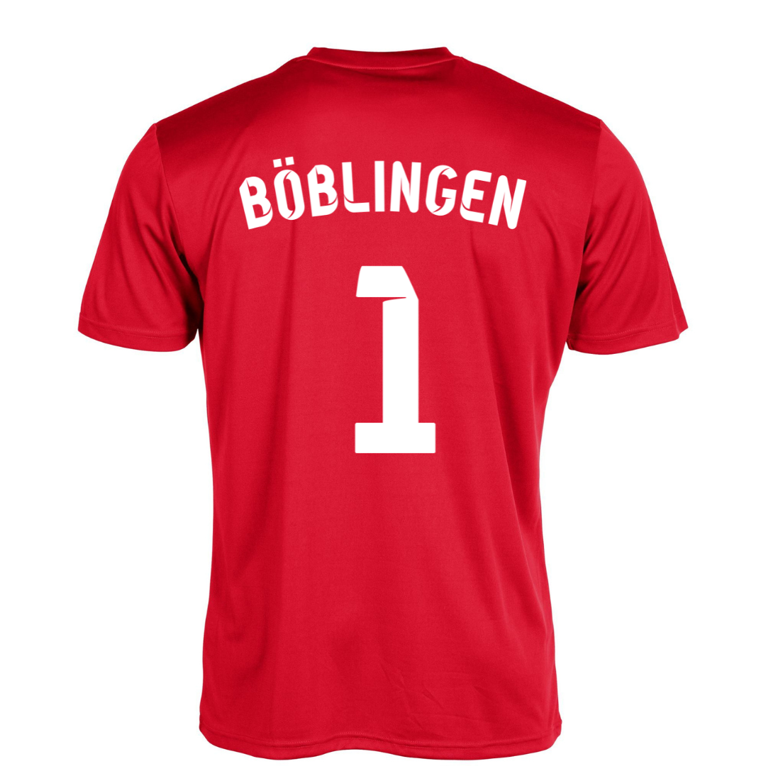 SVB - Auswärts Trikot Unisex Rot